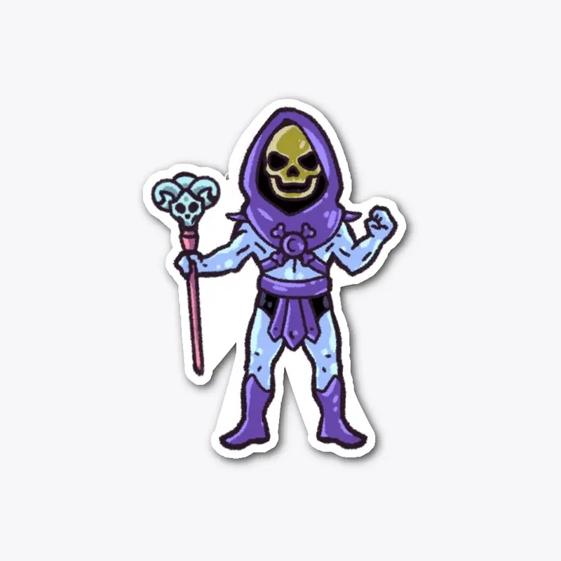 Chibi Skeletor